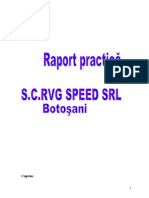 Raport de Practica Agentia SC RVG Speed SRL