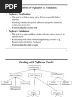 Software Validation Verification and Testing