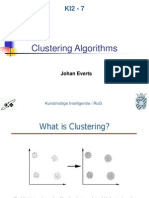 Ki2 s07 Clustering Algorithms