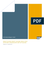 End 2 End Root Cause Analysis System Landscape