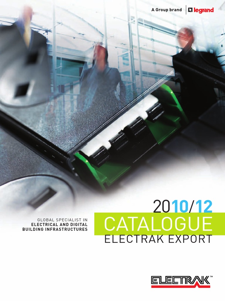 Electrak Catalogue, PDF, Electrical Connector