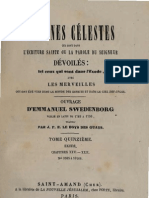 Em Swedenborg ARCANES CELESTES TomeQuinzieme 2sur2 Exode XXIX Numeros 9974 10166 LeBoysDesGuays 1853