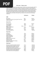 Download Kids Menu Items by The Globe and Mail SN19983152 doc pdf
