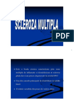 Scleroza Multipla