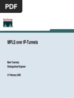 MPLS Over IP Tunnel