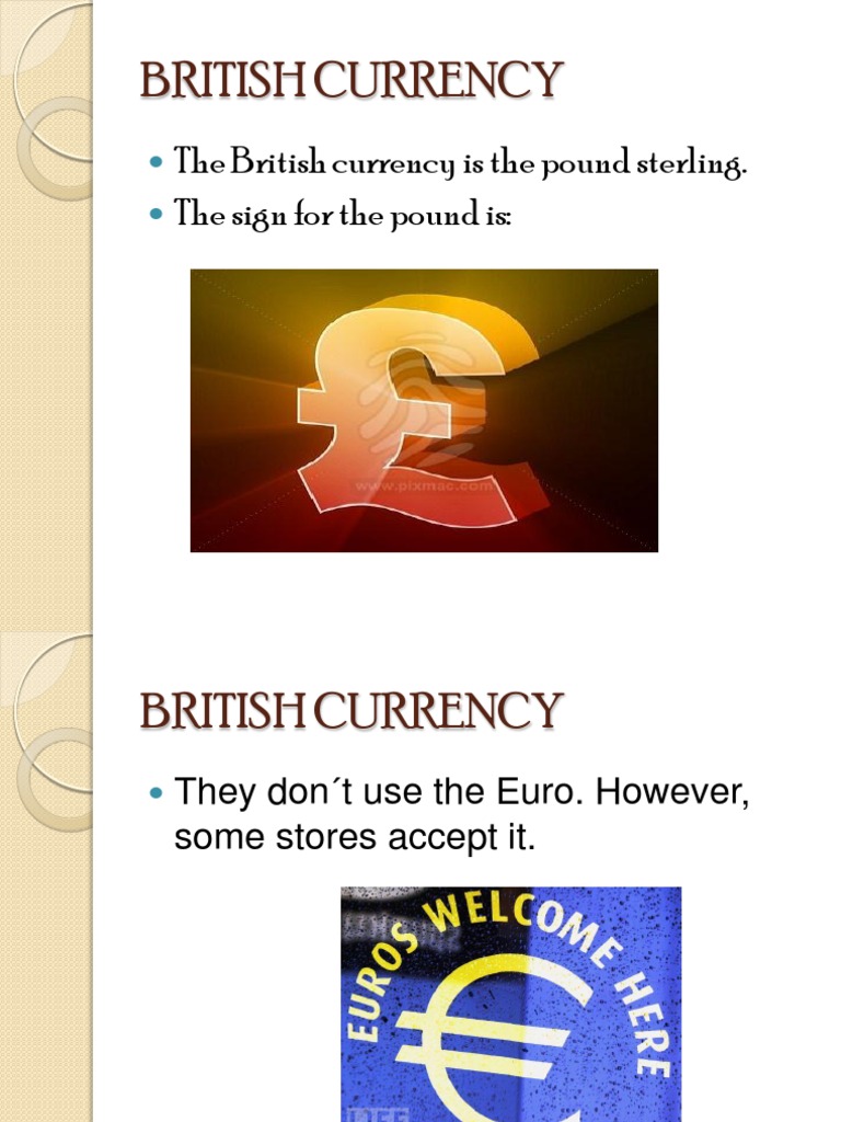 British Currency Guide | PDF