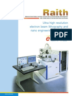 Electron Beam Lithography System for Sub-20nm Nanostructuring
