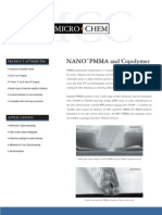 PMMA Data Sheet