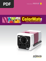Datacolor 800™ Datacolor 500™ Datacolor 850™ Datacolor 550™ User's ...