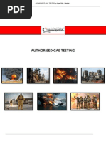 Gas Testing Procedures Overview | PDF | Combustion | Liquefied ...