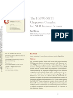 The HSP90-SGT1 Chaperone Complex For NLR Immune Sensors: Further