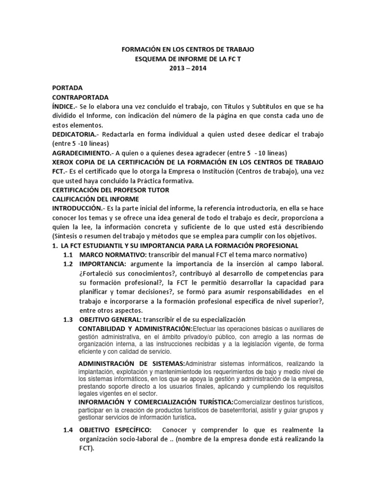 EJEMPLO Sobre Bosquejo de Informe Investigacion | Negocios | Economias