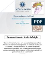 PEMC Desenvolvimento Fetal 2aula
