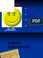 Konsep Komunikasi 1