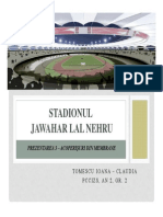 Jawaharlal Nehru Stadium - Prezentare Acoperis Cu Membrane