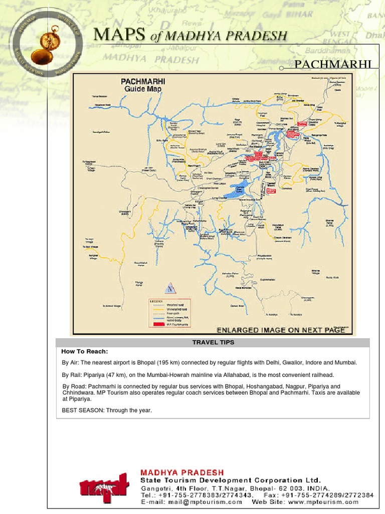 Pachmarhi: Travel Tips How To Reach | PDF