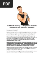 Kettlebell Training