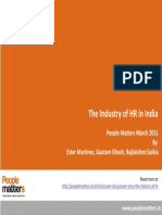 The Industry of HR in India