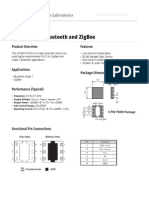 Upg2314T5N HBT Pa Ic For Bluetooth and Zigbee: California Eastern Laboratories