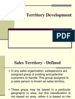 Territory Development and Time Management