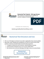 Numerical Test Tutorial SHL Style - Sample PDF