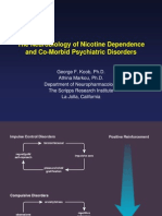 The Neurobiology of Nicotine Dependence and Co-Morbid Psychiatric Disorders