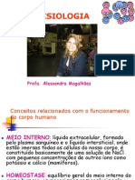 Aula 2 - Fisiologia Da Membrana