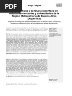 GPAQ Multicentrico, Publicado RBCM 2012