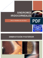 Sindromes Iridocorneales