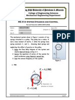 5-Quizzes Solution Mechanical Systems Sec 03 062