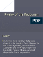 Rivalry of The Katipunan