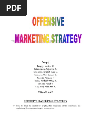 Marketing Strategy