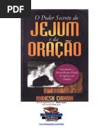 O Poder Secreto Do Jejum e Da Ora+-_++_o - Mahech Chavda