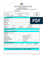 Application Form Amateur Service v2009