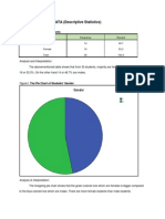 PAPER 1 - JENYAN DATA (Descriptive Statistics) : Table 1. The Gender of Students
