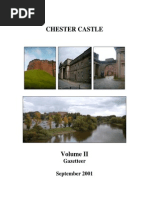 Chester Castle Conservation Plan Vol II