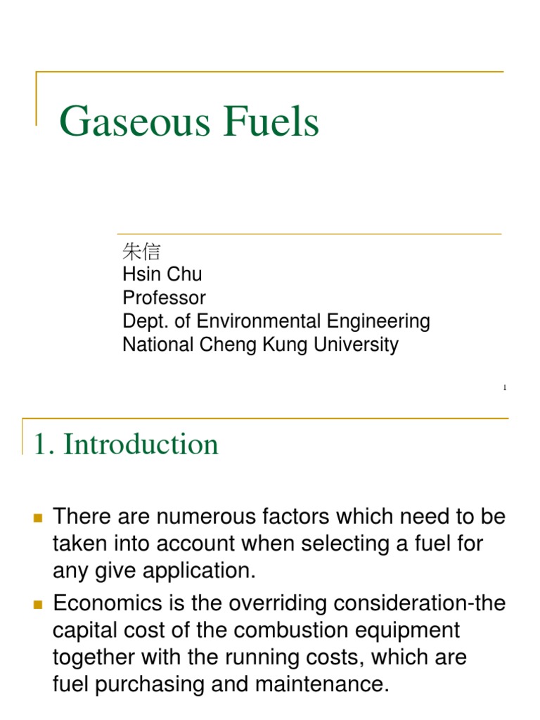 07Gaseous Fuels PDF Combustion Natural Gas