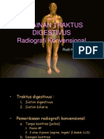 Kelainan Traktus Digestvus Radiografi Konvensional