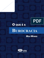 O Que É A Burocracia - Max Weber