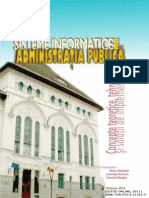 Sisteme Informatice Pentru Administratia Publica(1)