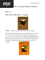 Download 2x2 RubiksCube Solutions by selvarajg SN199873537 doc pdf