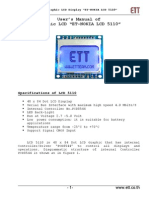 User Manual ET LCD5110