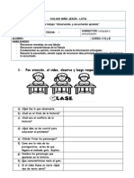 Guia de Trabajo La Fabula VIDEOS