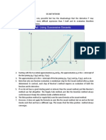 Secant Method