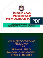 Ciriciri Murid Pemulihan Dan Peranan Serta Tanggungjawab Gu