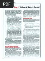 Download Step 1 - Grip and Racket Controlpdf by kaskamotz SN199889194 doc pdf
