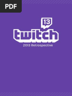 Download Twitch retrospective by Kevin Morris SN199895598 doc pdf