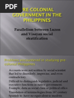 Pre-colonial government in the philippines 2