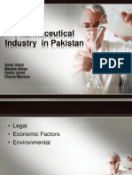 Pharmaceutical Industry in Pakistan