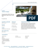 Villa de Campo en Venta Jesus Ibiza - €2.500.000
